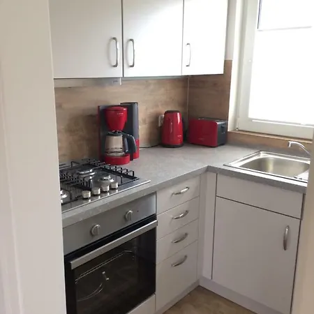 Ferienwohnung „Lüttje Nüst“ Emden Exterior foto