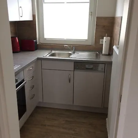 Ferienwohnung „Lüttje Nüst“ Emden Exterior foto
