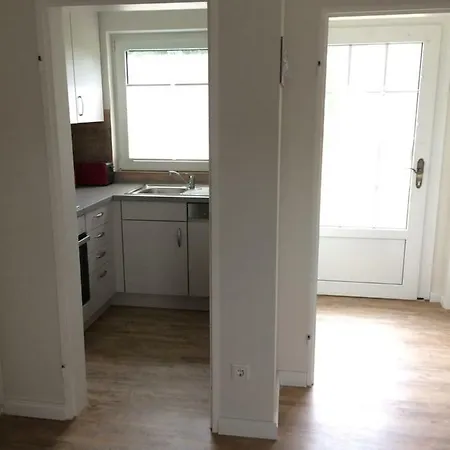Ferienwohnung „Lüttje Nüst“ Emden Exterior foto